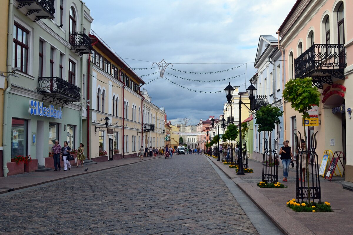 Гродно достопримечательности фото